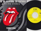 The ROLLING STONES * Terrifying * 1990 SPAIN PROMO 45 *