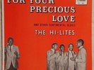 HI-LITES For Your Precious Love DANDEE DOO-WOP LP VG++ RARE