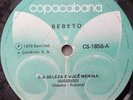 BEBETO A Beleza É Você/Minha Preta JORGE BEN BRAZIL SAMBA SOUL 45 7
