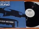 Hi-Fi Sound Stereo Test Record Vinyl LP - 1974 UK Vinyl LP HFS75