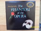THE PHANTOM OF THE OPERA   BOOKLET  MICHAEL CRAWFORD    SARAH BRIGHTMAN GATEFOLD