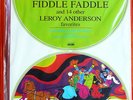 FIDDLE FADDLE - ABRAVANEL - 15 Leroy Anderson Favorites HQ 180g Vinyl APO SEALED