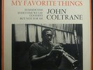 LP JOHN COLTRANE - my favorite things, Mono, OIS, FR, 33207