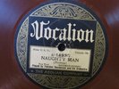 Fletcher Henderson Shanghai Shuffle Naughty Man VOCALION 14935 RARE jump 78