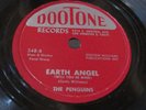Penguins Earth Angel Hey Senorita DOOTONE 348 pop teen 78