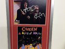 Queen Hand Signed/Autographed Photograph with a poster and COA