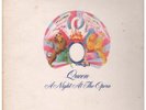 QUEEN A Night At The Opera LP VINYL 12 Track In Embossed Gatefold Sleeve With