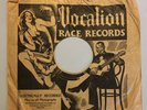 VOCALION RACE RECORDS 78RPM SLEEVE RARE PINE TOP SMITH LEROY CARR TAMPA RED ETC