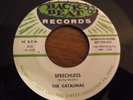 Rocker, The Catalinas, Speechless, Back Beat promo # 513, vg++