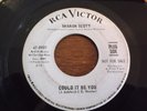 Sharon Scott, Could It Be You, RCA promo # 8907, strong vg+