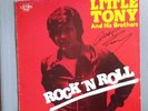 LITTLE TONY - ROCK 'N ROLL  N. 2 -LP CICALA BL 7160  ITALY 1979  NEW AUTOGRAFATO