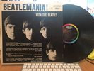 The Beatles Beatlemania With The Beatles Mono Rainbow Capitol 6000 Series