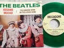 Rare 45 The Beatles - Besame Mucho/To Know Him DECCAGONE Green NM Not TMOQ