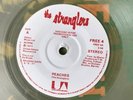 Stranglers - Peaches/GBG - Promo - FREE4 Clear Vinyl & Blackmail Sleeve