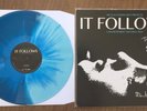 It Follows *VINYL* *AUTOGRAPHED* 1st press DISASTERPEACE