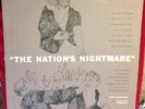 Nation's Nightmare Drugs And Crime  Great Rare LP Andy Warhol Cover Art 1951