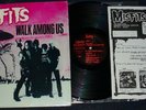 PUNK Misfits Walk Among Us LP UNPLAYED RUBY ORIGINAL    With Fiend Club Insert