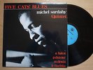 MICHEL SARDABY QUINTET Five Cats' Blues JAPAN REISSUE LP