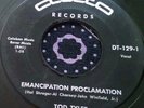 Rare Northern Soul Popcorn Garage 45 Tod Tyler Emancipation Proclamation HEAR