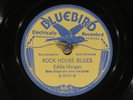 78 RPM -- Eddie Morgan, Bluebird 5757, EE+  Blues (super scarce)