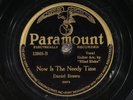 78 RPM -- Daniel Brown (acc. Blind Blake), Paramount 12663, E  Blues - Gospel