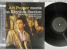 ART PEPPER MEETS THE RHYTHM SECTION CONTEMPORARY P-7563 Japan OBI Vinyl LP