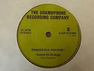 Dangerous Rhythm  - Waiting On Green 1981 UK 45 ELLIE JAY DIY/INDIE/POWER POP