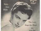 BETTY ANN BLAKE Lady Sings the Blues/Jersey Boy RARE GOLDEN CREST 45 Vocal Jazz