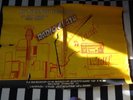 ORIGINAL Poster: The Clash, Au Theatre Mogador, Paris, Futura 2000