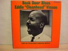 Eddie Vinson - Back Door Blues - Vinyl, Lp - Riverside  3502  Mono - Gereinigt