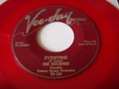 Joe Buckner RNB 45 on Red Vinyl Vee-Jay 