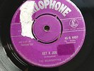 THE SILHOUETTES 'GET A JOB' DooWop/Rock N Roll UK Parlophone 1958 PLAYS EX RARE