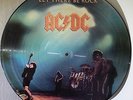 AC/DC LET THERE BE ROCK VERY RARE UK VINYL LP PICTURE DISC - Pic Disc Disk