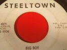 Michael Jackson's 1st record. The Jackson Five: Big Boy/You've Changed Steel tow