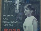 ROSA MARIA 1965 “Tudo Pla” Scat Bossa Nova Jazz  Groove P/S 7” EP 45 BRAZIL HEAR