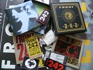 Front 242 Wax-Trax Chicago Limited Box set WAX 9197 Take One 1984 2014