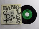 BANGLES Getting Out Of Hand 45 Downkiddie Rec. DK-001 US 1982 VG++ RE-ISS B6