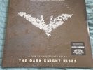 Hans Zimmer Dark Knight Rises Original Score  BLUE/whiteswirlVinyl LP hot topic