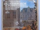 2742 003 - BACH - Brandenburg Concertos PINNOCK English Con- Ex Double LP Record