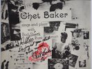 Signed Chet Baker Sings And Plays on Pacific Jazz - Japan LP Signed by Chet