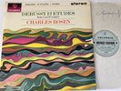 SAX 2492 Debussy Twelve Etudes Charles Rosen Silver / Blue Columbia