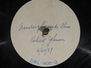 78 RPM -- Robert Johnson, unissued test 