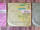 Capitol P8377-79 - Brahms - Complete Quartets - THE HOLLYWOOD STRING QUARTET -FS