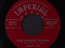 SMILIN' JOE: Sleepwalking Woman / How Long Must I Wait 45 Hear  (off center dna
