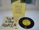 The Toy Dolls E.P 1ST CLEAN AUDIO  INSERT COMPLETE ORIGINAL 1981 GBH UK 7