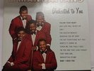 THE MANHATTANS DEDICATED TO YOU RECORD ALBUM CARNIVAL CMLP 201 1965 MINT VINYL