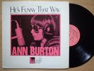 ANN BURTON He's Funny That Way JAPAN ORIG LP LOB KUNIMITSU INABA AUDIOPHILE