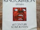 KING CRIMSON EPITAPH 21ST CENTURY SCHIZOID MAN CAT FOOD NIGHT WATCH 7 SINGLES