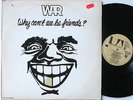 WAR WHY CAN´T WE BE FRIENDS? ORIG US FAR OUT FUNK LP 1975 + POSTER VG++/MINT-