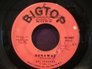 AUTOGRAPHED Del Shannon 'Runaway' 45